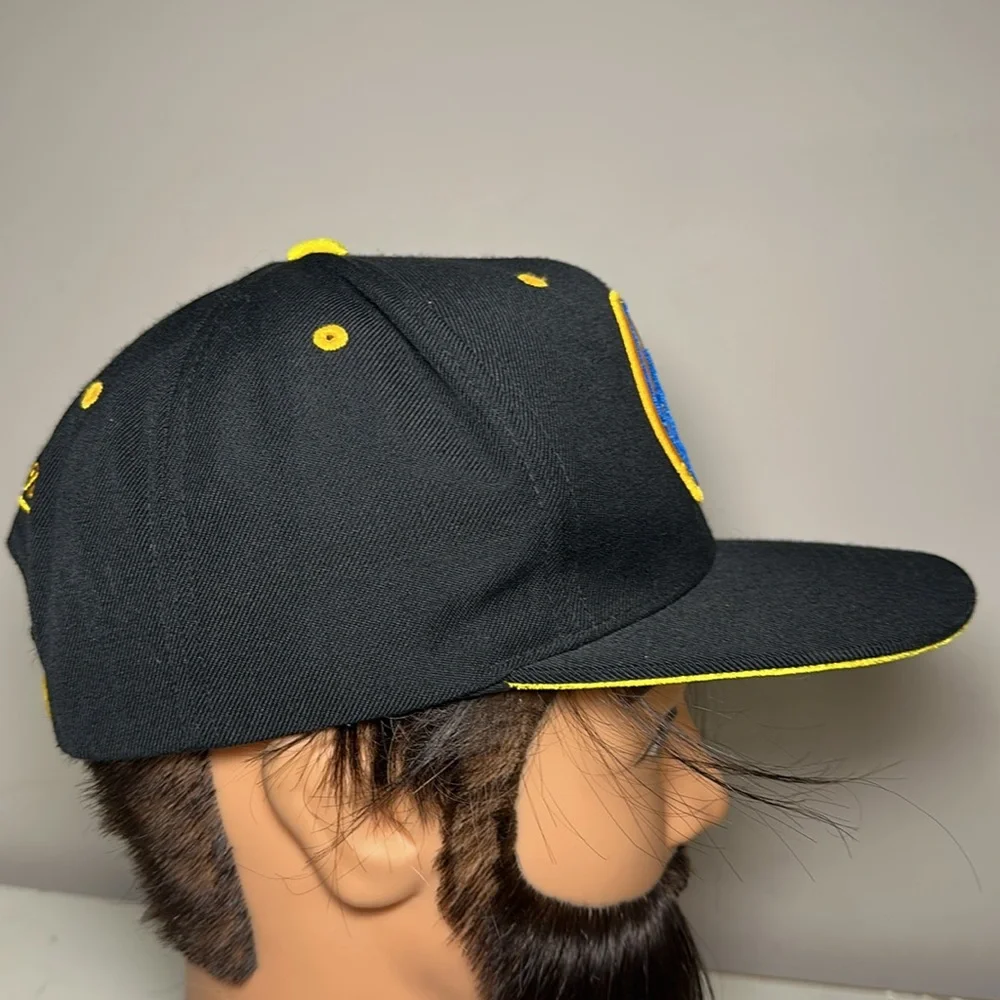 Mitchell & Ness Golden State Warriors Black basketball cap